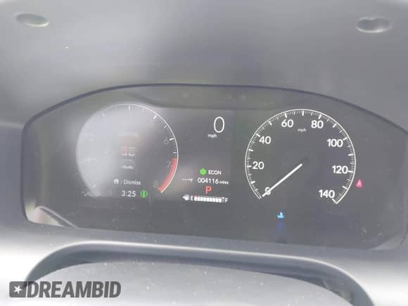 2025 Honda HR-V LX with VIN 3CZRZ1H3XSM728095, listed as a IAAI auction lot 42817468 with 4,116 mi miles and . Bid and sale history available at DreamBid. Image 7.