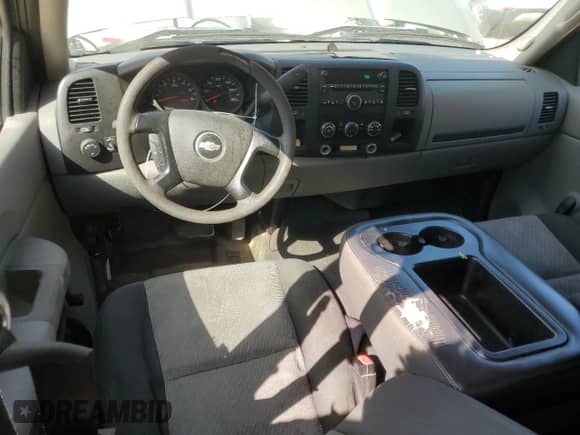 2008 Chevrolet Silverado 1500 Work Truck with VIN 1GCEC19X78Z200397, listed as a Copart auction lot 48362085 with 153,563 mi miles and Salvage title. Bid and sale history available at DreamBid. Image 8.