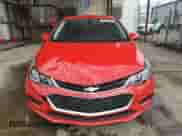 2018 Chevrolet Cruze LS с VIN 1G1BC5SM6J7148877, выставлен на аукционе Copart как лот 85335265 с пробегом 76 629 миль миль и Списание • Salvage title. История ставок и продаж доступна на DreamBid. Изображение 5.