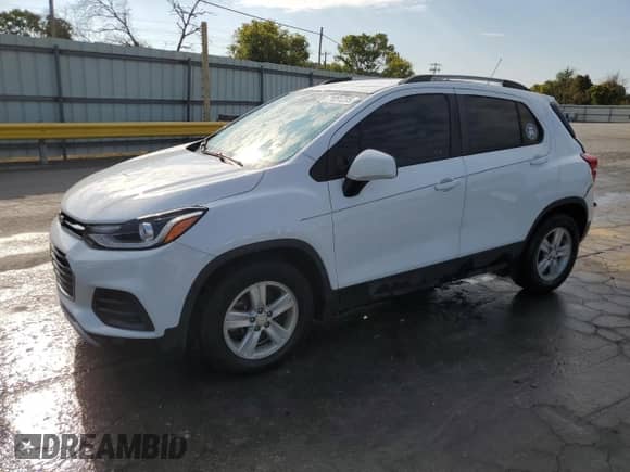 2021 Chevrolet Trax LT с VIN KL7CJLSB4MB336137, выставлен на аукционе Copart как лот 71091235 с пробегом 121 205 миль миль и Списание • Salvage title. История ставок и продаж доступна на DreamBid. Изображение 1.
