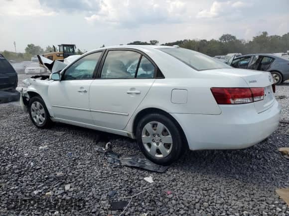 2008 Hyundai Sonata GLS with VIN 5NPET46CX8H369145, listed as a Copart auction lot 81596825 with 289,282 mi miles and Salvage title. Bid and sale history available at DreamBid. Image 2.