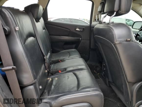 2017 Dodge Journey GT with VIN 3C4PDDFG8HT685314, listed as a Copart auction lot 49165555 with 115,395 mi miles and Salvage title. Bid and sale history available at DreamBid. Image 11.