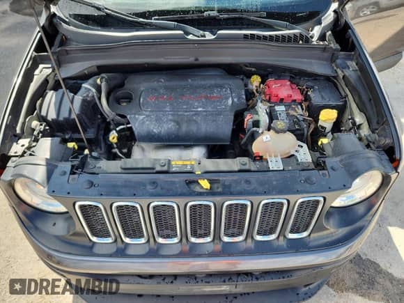 2018 Jeep Renegade Altitude with VIN ZACCJABB5JPJ18889, listed as a Copart auction lot 89709015 with 110,186 mi miles and Clean title. Bid and sale history available at DreamBid. Image 11.