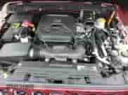 2021 Jeep Wrangler Unlimited Sahara with VIN 1C4JJXP68MW774245, listed as a Copart auction lot 61051765 with 33,059 mi miles and Salvage title. Bid and sale history available at DreamBid. Image 12.