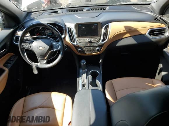 2018 Chevrolet Equinox Premier with VIN 2GNAXWEX4J6241794, listed as a Copart auction lot 80721425 with 58,325 mi miles and Salvage title. Bid and sale history available at DreamBid. Image 8.