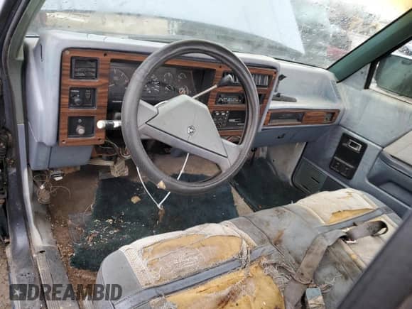 1989 Dodge Dakota with VIN 1B7FL26X3KS146546, listed as a Copart auction lot 81859624 with 16,824 mi miles and Clean title. Bid and sale history available at DreamBid. Image 8.