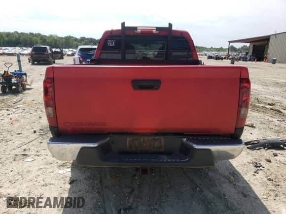 2006 Chevrolet Colorado 2LT с VIN 1GCDT136768291590, выставлен на аукционе Copart как лот 55913385 с пробегом Не указан миль и Списание • Salvage title. История ставок и продаж доступна на DreamBid. Изображение 6.