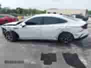 2025 Hyundai Sonata SEL with VIN KMHL64JA1SA484103, listed as a IAAI auction lot 43184663 with 11,847 mi miles and . Bid and sale history available at DreamBid. Image 15.