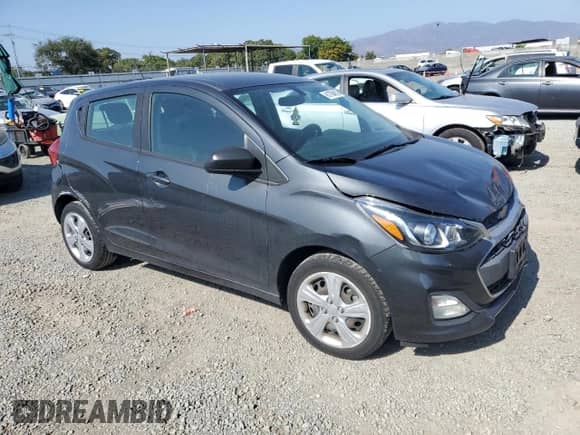 2022 Chevrolet Spark LS z VIN KL8CB6SAXNC017659, wystawiony jako Copart lot #61794615 z przebiegiem 43 204 mil mil oraz Szkoda całkowita • Salvage title. Historia ofert i sprzedaży dostępna na DreamBid. Obrazek 4.