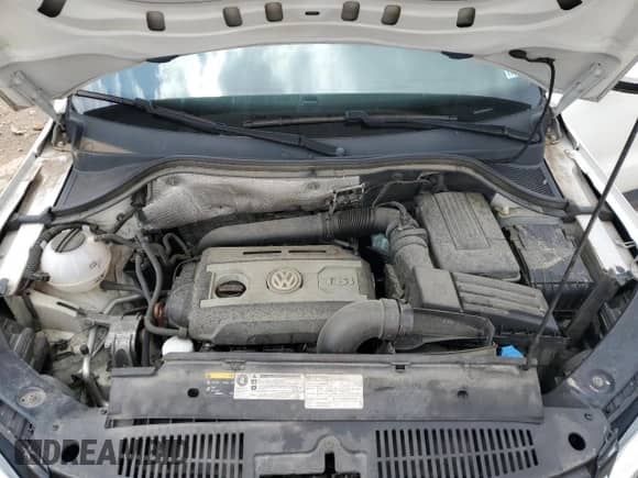 2013 Volkswagen Tiguan with VIN WVGCV3AXXDW601751, listed as a Copart auction lot 57767555 with 98,425 mi miles and Salvage title. Bid and sale history available at DreamBid. Image 12.