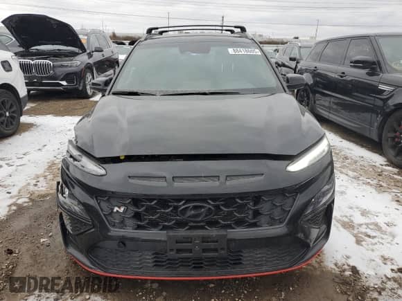 2023 Hyundai Kona с VIN KM8KH3AC3PU006126, выставлен на аукционе Copart как лот 88418605 с пробегом 14 834 миль миль и Списание • Salvage title. История ставок и продаж доступна на DreamBid. Изображение 5.