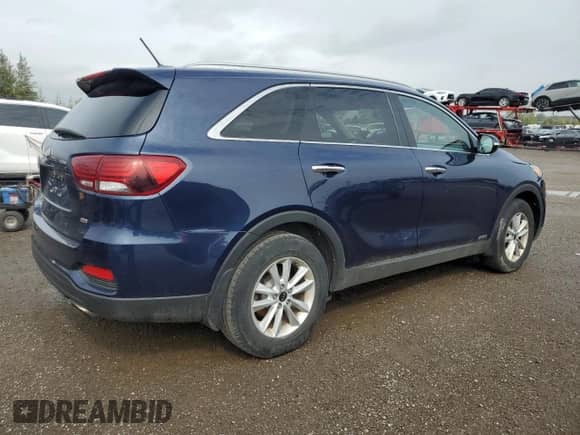 2019 Kia Sorento LX with VIN 5XYPGDA31KG457066, listed as a Copart auction lot 81543425 with 145,534 mi miles and Clean title. Bid and sale history available at DreamBid. Image 3.