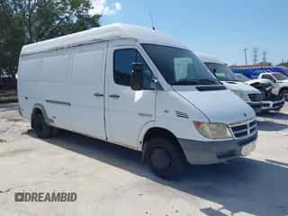 2006 Dodge Sprinter with VIN WD0PD544165880271, listed as a IAAI auction lot 42138781 with 185,228 mi miles and . Bid and sale history available at DreamBid. Image 1.
