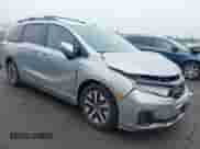 2025 Honda Odyssey EX-L z VIN 5FNRL6H68SB029244, wystawiony jako IAAI lot #42519921 z przebiegiem 3 236 mil mil oraz . Historia ofert i sprzedaży dostępna na DreamBid. Obrazek 1.