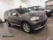 2017 Dodge Durango Citadel with VIN 1C4RDJEG0HC733098, listed as a IAAI auction lot 42603734 with 159,615 mi miles and . Bid and sale history available at DreamBid. Image 1.
