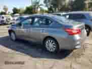 2017 Nissan Sentra SV with VIN 3N1AB7AP2HY315079, listed as a Copart auction lot 80542285 with 75,699 mi miles and Clean title. Bid and sale history available at DreamBid. Image 2.