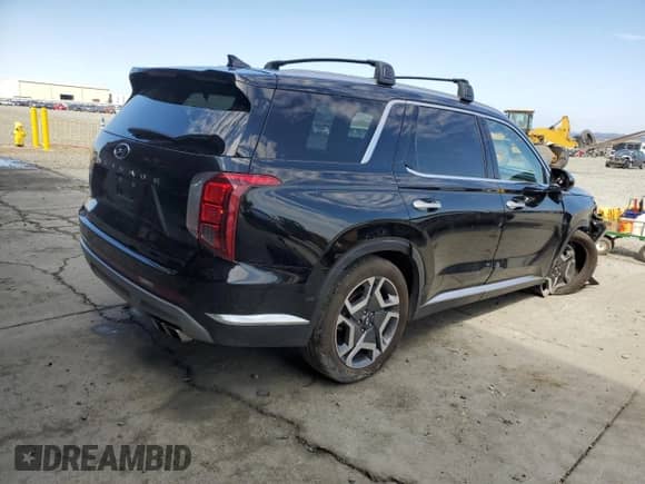 2023 Hyundai Palisade Limited с VIN KM8R54GE7PU528473, выставлен на аукционе Copart как лот 81499425 с пробегом 42 747 миль миль и Списание • Salvage title. История ставок и продаж доступна на DreamBid. Изображение 3.