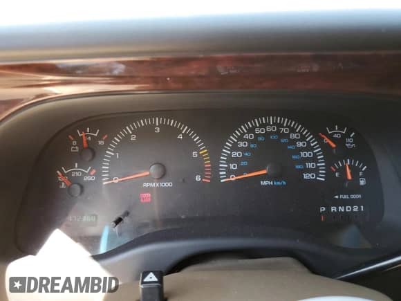 2000 Dodge Durango с VIN 1B4HR28Y2YF300014, выставлен на аукционе Copart как лот 66477275 с пробегом 172 368 миль миль и Чистый • Clean title. История ставок и продаж доступна на DreamBid. Изображение 9.