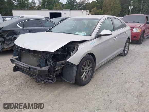 2017 Hyundai Sonata 2.4L with VIN 5NPE24AF7HH518759, listed as a IAAI auction lot 43366992 with 134,000 mi miles and . Bid and sale history available at DreamBid. Image 22.