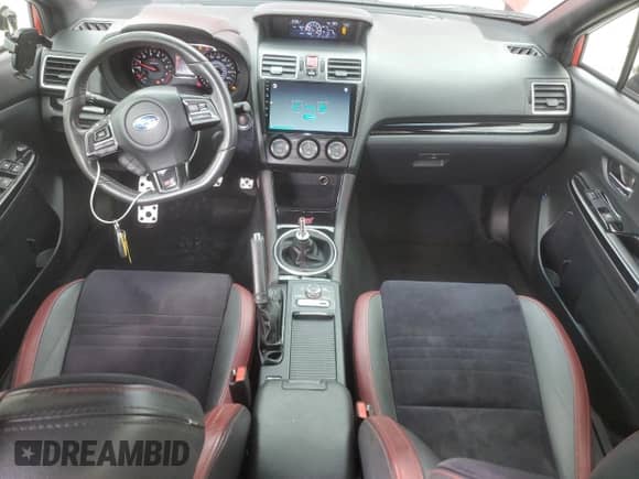 2018 Subaru WRX STI with VIN JF1VA2N60J9816950, listed as a Copart auction lot 85502655 with 60,715 mi miles and Salvage title. Bid and sale history available at DreamBid. Image 8.