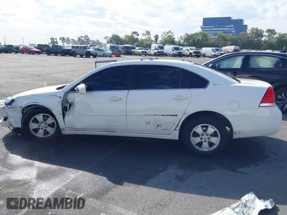 2006 Chevrolet Impala LT 3.5L с VIN 2G1WT58K669111034, выставлен на аукционе IAAI как лот 43288308 с пробегом 146 151 миль миль и . История ставок и продаж доступна на DreamBid. Изображение 14.