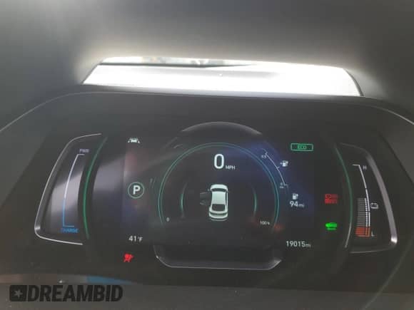 2020 Hyundai Ioniq Limited с VIN KMHC85LJ0LU076981, выставлен на аукционе Copart как лот 79747603 с пробегом 19 015 миль миль и . История ставок и продаж доступна на DreamBid. Изображение 9.