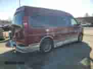 2006 Chevrolet Express Cargo YF7 Upfitter z VIN 1GBFG15T261255545, wystawiony jako Copart lot #77390434 z przebiegiem 122 760 mil mil oraz Czysty tytuł • Clean title. Historia ofert i sprzedaży dostępna na DreamBid. Obrazek 3.