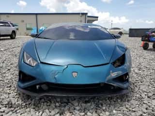 2021 Lamborghini Huracan с VIN ZHWUF5ZF9MLA17169, выставлен на аукционе Copart как лот 58974215 с пробегом 18 681 миль миль и На запчасти • Non repairable. История ставок и продаж доступна на DreamBid. Изображение 5.