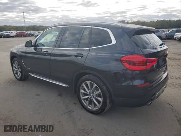 2018 BMW X3 xDrive30i with VIN 5UXTR9C51JLD63259, listed as a Copart auction lot 86138015 with 174,389 mi miles and Clean title. Bid and sale history available at DreamBid. Image 2.