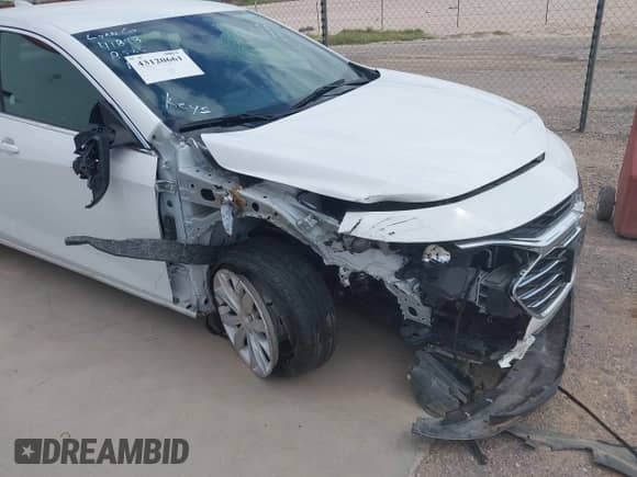 2023 Chevrolet Malibu LT with VIN 1G1ZD5ST7PF222986, listed as a IAAI auction lot 43120661 with 55,199 mi miles and . Bid and sale history available at DreamBid. Image 6.