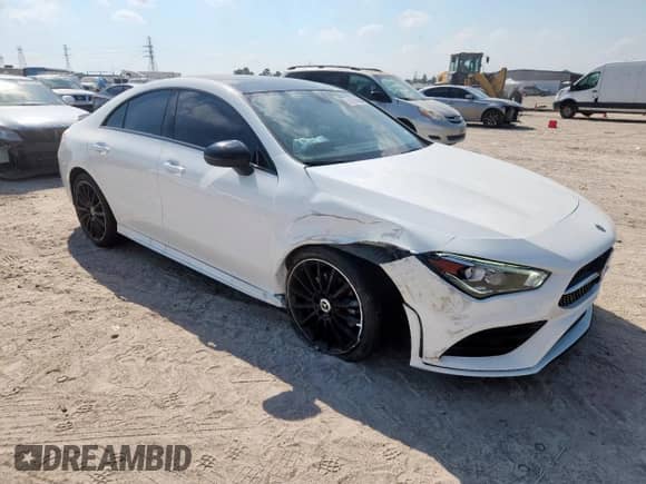 2022 Mercedes-Benz CLA 250 с VIN W1K5J4GB2NN313441, выставлен на аукционе Copart как лот 80508685 с пробегом 34 157 миль миль и Списание • Salvage title. История ставок и продаж доступна на DreamBid. Изображение 4.