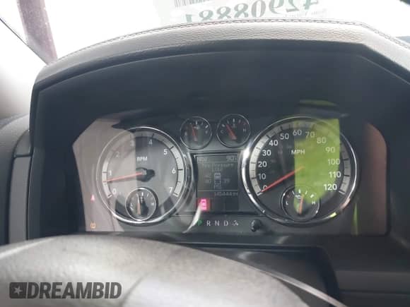 2012 Ram 1500 Laramie with VIN 1C6RD7NT5CS229782, listed as a IAAI auction lot 42908881 with 145,444 mi miles and . Bid and sale history available at DreamBid. Image 15.