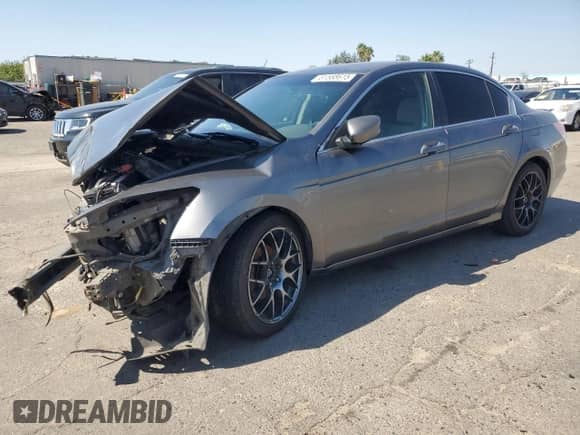 2010 Honda Accord LX with VIN 1HGCP2F36AA104298, listed as a Copart auction lot 81588615 with 171,784 mi miles and Salvage title. Bid and sale history available at DreamBid. Image 1.