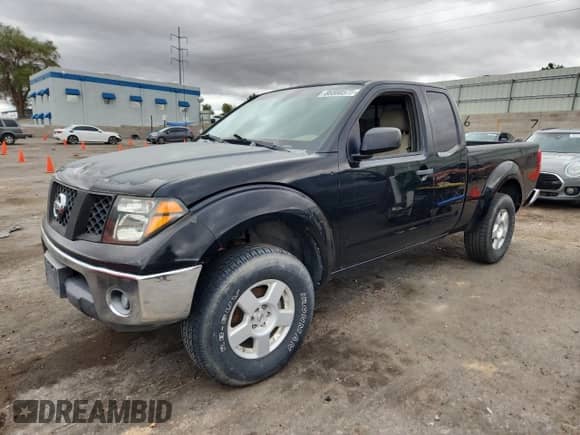 2007 Nissan Frontier SE with VIN 1N6AD06U77C429189, listed as a Copart auction lot 86508575 with Not provided miles and Clean title. Bid and sale history available at DreamBid. Image 1.