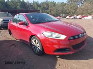 2014 Dodge Dart Aero with VIN 1C3CDFDH8ED919785, listed as a IAAI auction lot 43279889 with Not provided miles and . Bid and sale history available at DreamBid. Image 1.