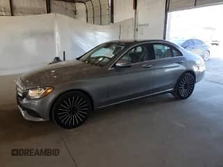 2016 Mercedes-Benz C 300 Luxury with VIN WDDWF4KB2GR145650, listed as a Copart auction lot 80783105 with 112,819 mi miles and Clean title. Bid and sale history available at DreamBid. Image 1.