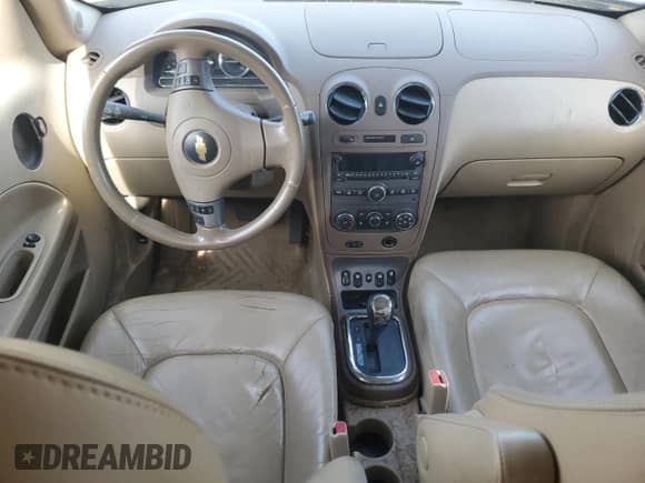2006 Chevrolet HHR LT с VIN 3GNDA23P76S520840, выставлен на аукционе Copart как лот 64780485 с пробегом 194 686 миль миль и Списание • Salvage title. История ставок и продаж доступна на DreamBid. Изображение 8.