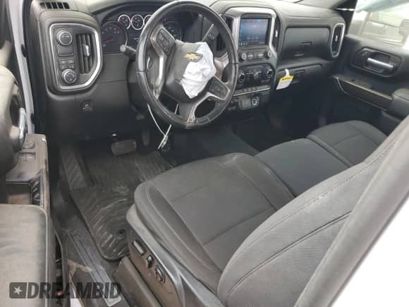 2022 Chevrolet Silverado 2500HD LT z VIN 1GC0WNE7XNF106056, wystawiony jako Copart lot #77467904 z przebiegiem 49 450 mil mil oraz Szkoda całkowita • Salvage title. Historia ofert i sprzedaży dostępna na DreamBid. Obrazek 8.