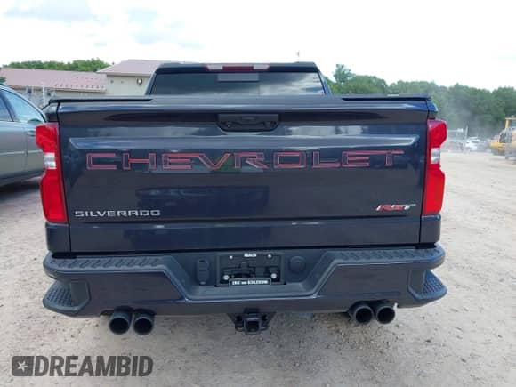 2023 Chevrolet Silverado 1500 RST with VIN 2GCUDEED3P1126138, listed as a IAAI auction lot 42827965 with 45,147 mi miles and . Bid and sale history available at DreamBid. Image 15.