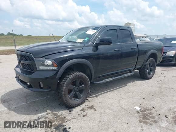 2015 Ram 1500 Express with VIN 1C6RR6FT4FS542711, listed as a IAAI auction lot 42717656 with 120,000 mi miles and . Bid and sale history available at DreamBid. Image 2.