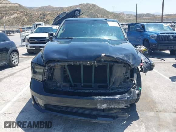 2014 Ram 1500 Express z VIN 3C6JR6AT3EG119113, wystawiony jako IAAI lot #42348735 z przebiegiem 140 132 mil mil oraz . Historia ofert i sprzedaży dostępna na DreamBid. Obrazek 13.