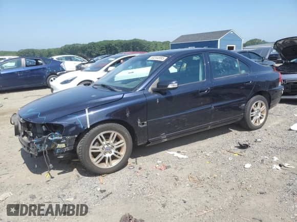 2007 Volvo S60 2.5L Turbo с VIN YV1RH592672625142, выставлен на аукционе Copart как лот 63244995 с пробегом 105 257 миль миль и Чистый • Clean title. История ставок и продаж доступна на DreamBid. Изображение 1.