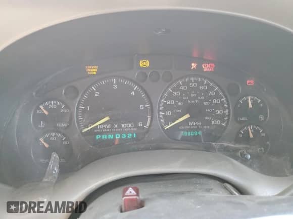 2004 Chevrolet Blazer LS z VIN 1GNDT13X84K120850, wystawiony jako Copart lot #72561234 z przebiegiem 188 094 mil mil oraz Szkoda całkowita • Salvage title. Historia ofert i sprzedaży dostępna na DreamBid. Obrazek 9.