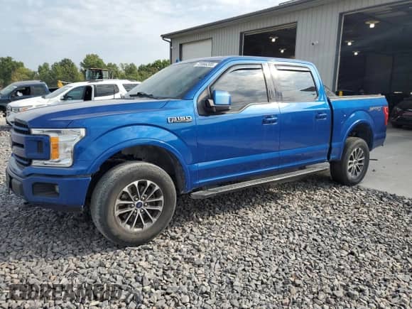 2018 Ford F-150 XL with VIN 1FTEW1EP4JFC26539, listed as a Copart auction lot 72066205 with 98,607 mi miles and Salvage title. Bid and sale history available at DreamBid. Image 1.
