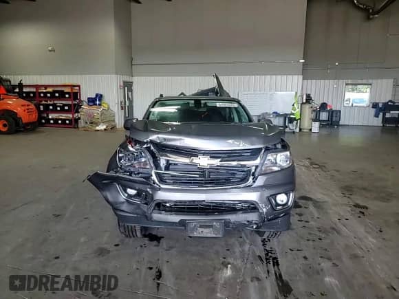 2020 Chevrolet Colorado 4WD LT with VIN 1GCGTCEN1L1220192, listed as a Copart auction lot 64966685 with 76,969 mi miles and Non repairable. Bid and sale history available at DreamBid. Image 13.