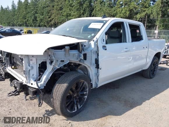 2022 Chevrolet Silverado 1500 RST with VIN 2GCUDEED3N1504021, listed as a IAAI auction lot 42843198 with 33,771 mi miles and . Bid and sale history available at DreamBid. Image 18.