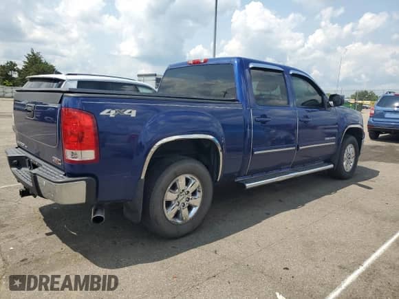 2013 GMC Sierra 1500 SLT с VIN 3GTP2WE74DG227727, выставлен на аукционе Copart как лот 64008714 с пробегом 168 719 миль миль и Списание • Salvage title. История ставок и продаж доступна на DreamBid. Изображение 3.