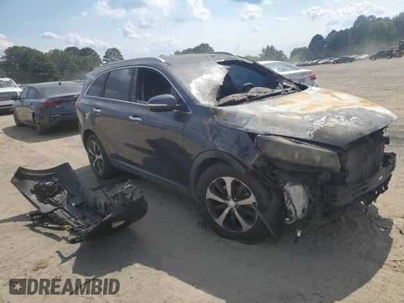 2016 Kia Sorento EX с VIN 5XYPH4A52GG174780, выставлен на аукционе Copart как лот 67086975 с пробегом Не указан миль и Списание • Salvage title. История ставок и продаж доступна на DreamBid. Изображение 4.