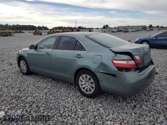2009 Toyota Camry LE with VIN 4T1BK46K79U595952, listed as a Copart auction lot 81102765 with 106,685 mi miles and Salvage title. Bid and sale history available at DreamBid. Image 2.