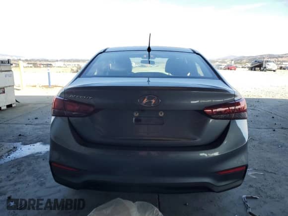 2019 Hyundai Accent SE with VIN 3KPC24A35KE087752, listed as a Copart auction lot 81286625 with 86,959 mi miles and Salvage title. Bid and sale history available at DreamBid. Image 6.